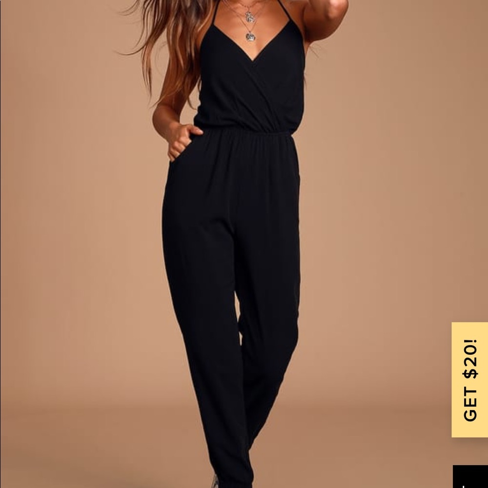 Learning to fly black jumpsuit